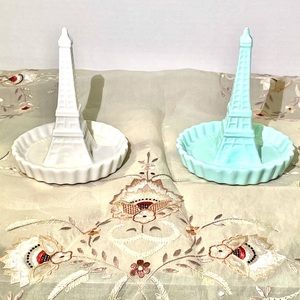 Collectible Godinger Eifel Tower Ring Holder